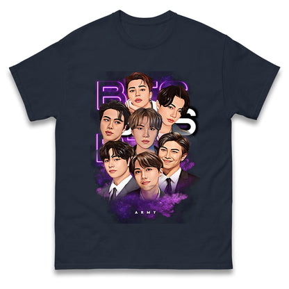 BTS K POP T Shirt 