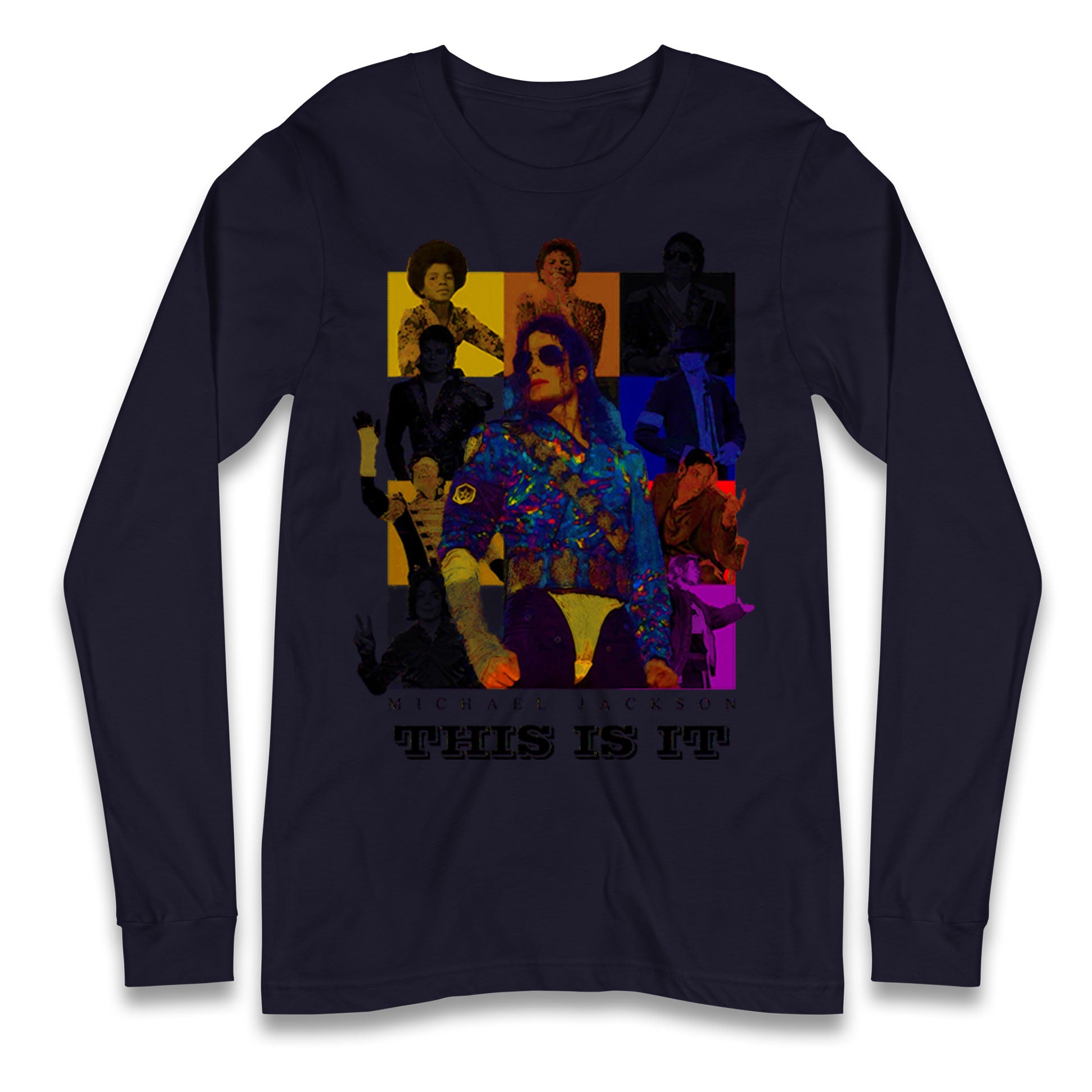 Michael Jackson This Is It Longsleeve T Shirt