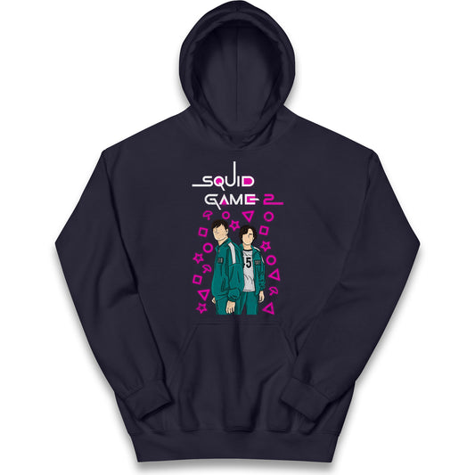 Squid Game Player 011 And 218 Hoodie