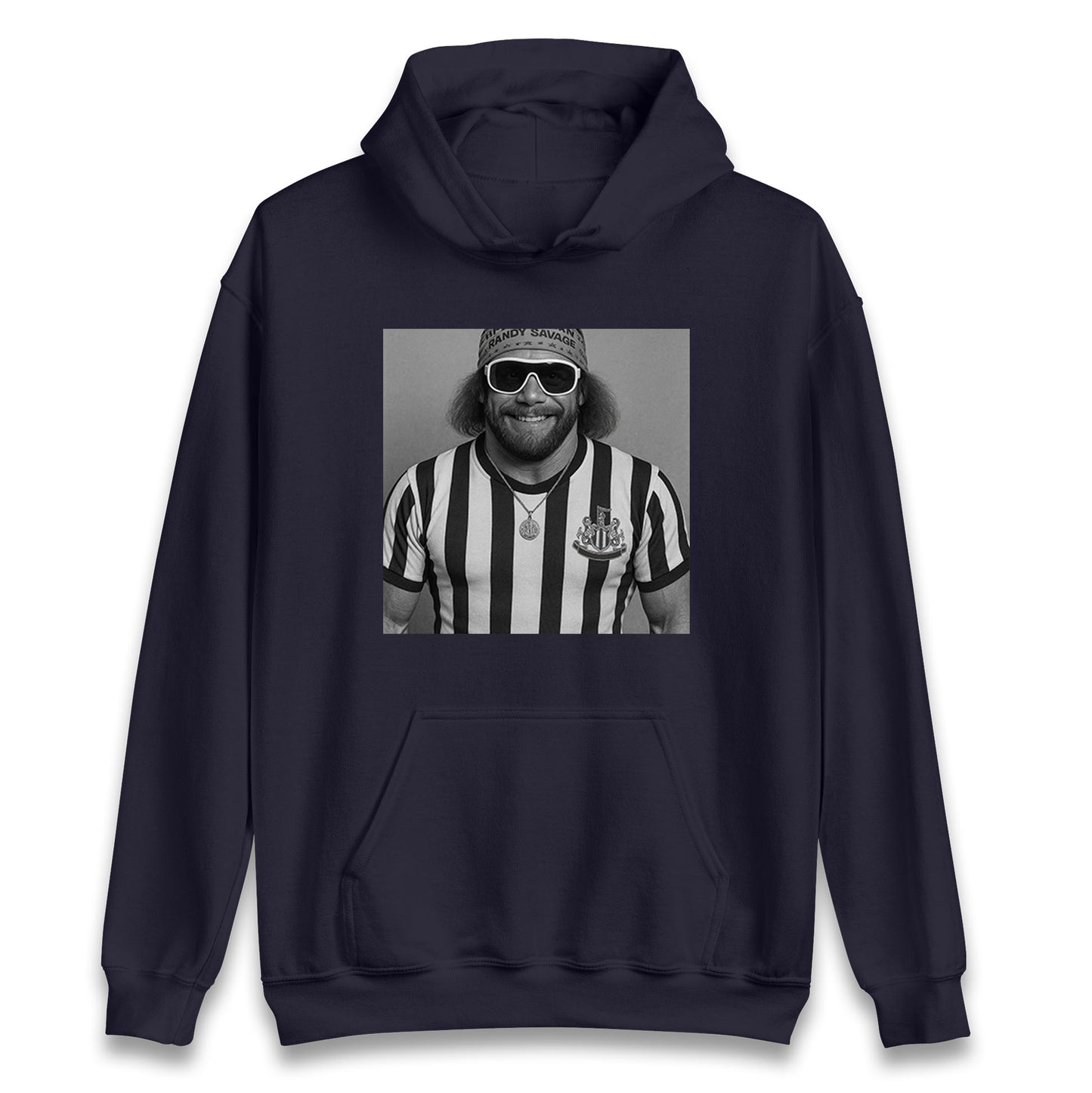 Macho Man Newcastle United Hoodie