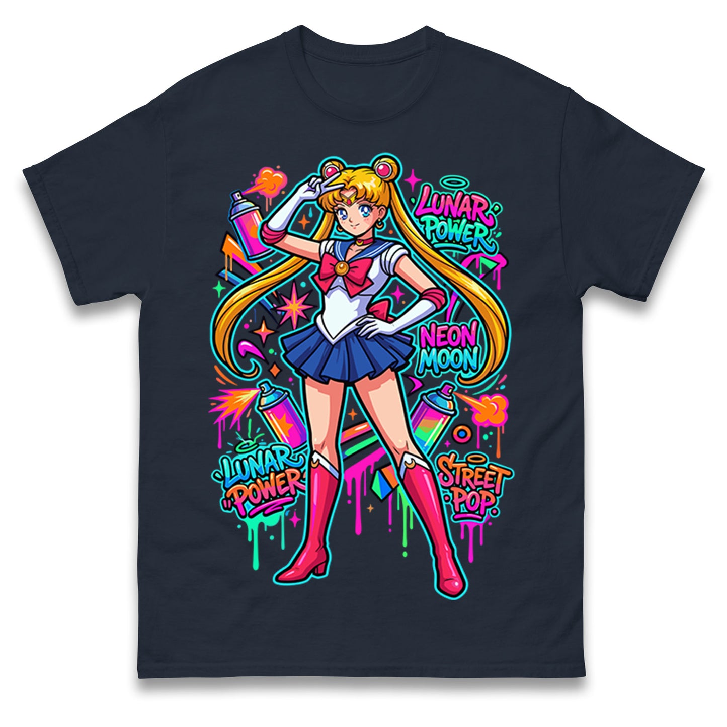 Lunar Power T Shirt 
