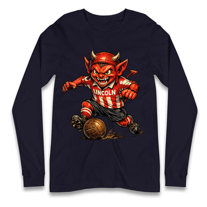 Vintage Lincoln City Longsleeve T Shirt