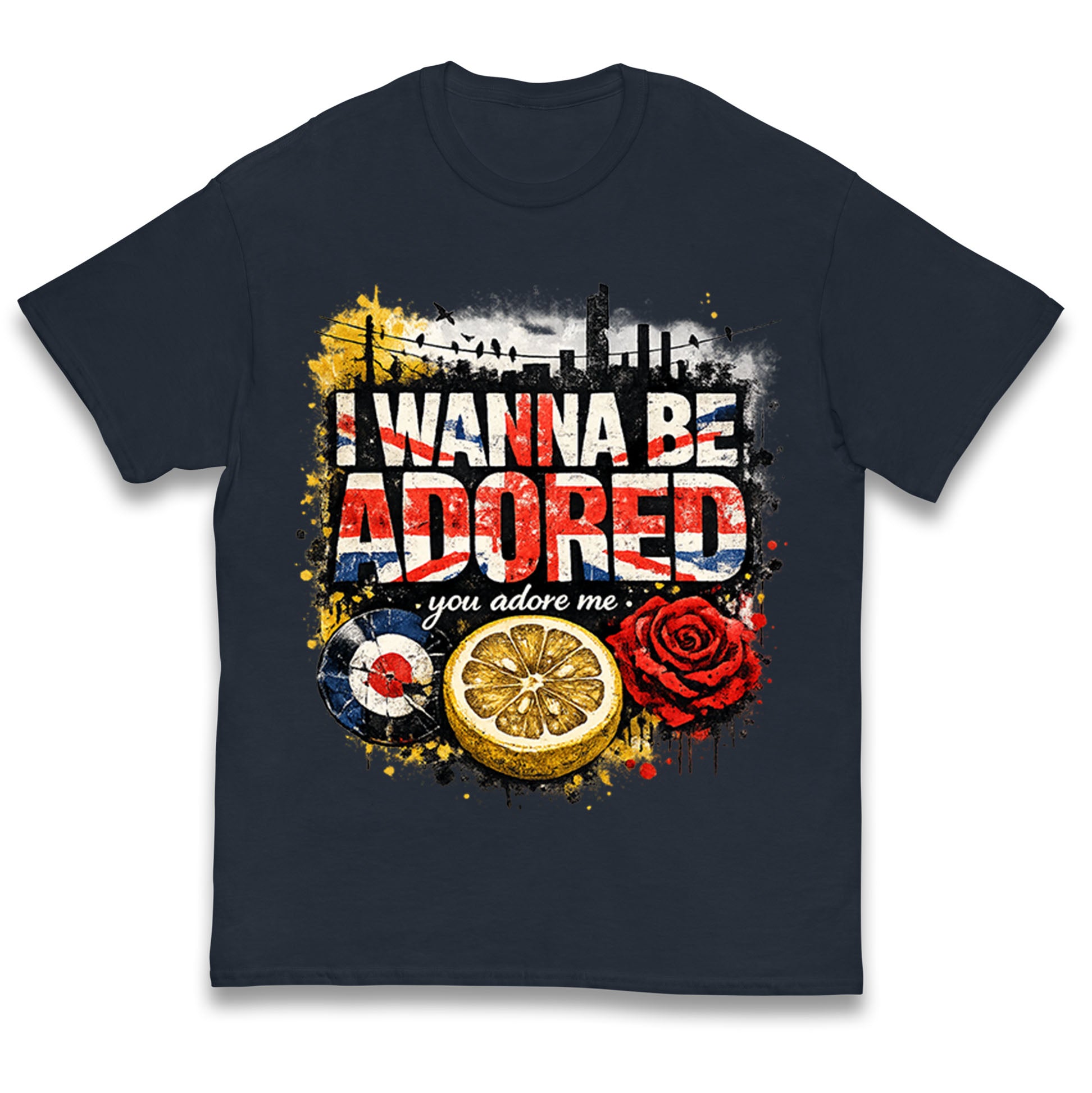 I Wanna Be Adored Kids T Shirt