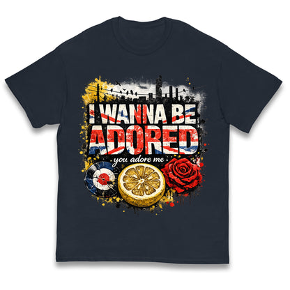 I Wanna Be Adored Kids T Shirt