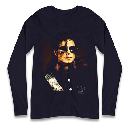 Michael Jackson Albums Longsleeve T Shirt