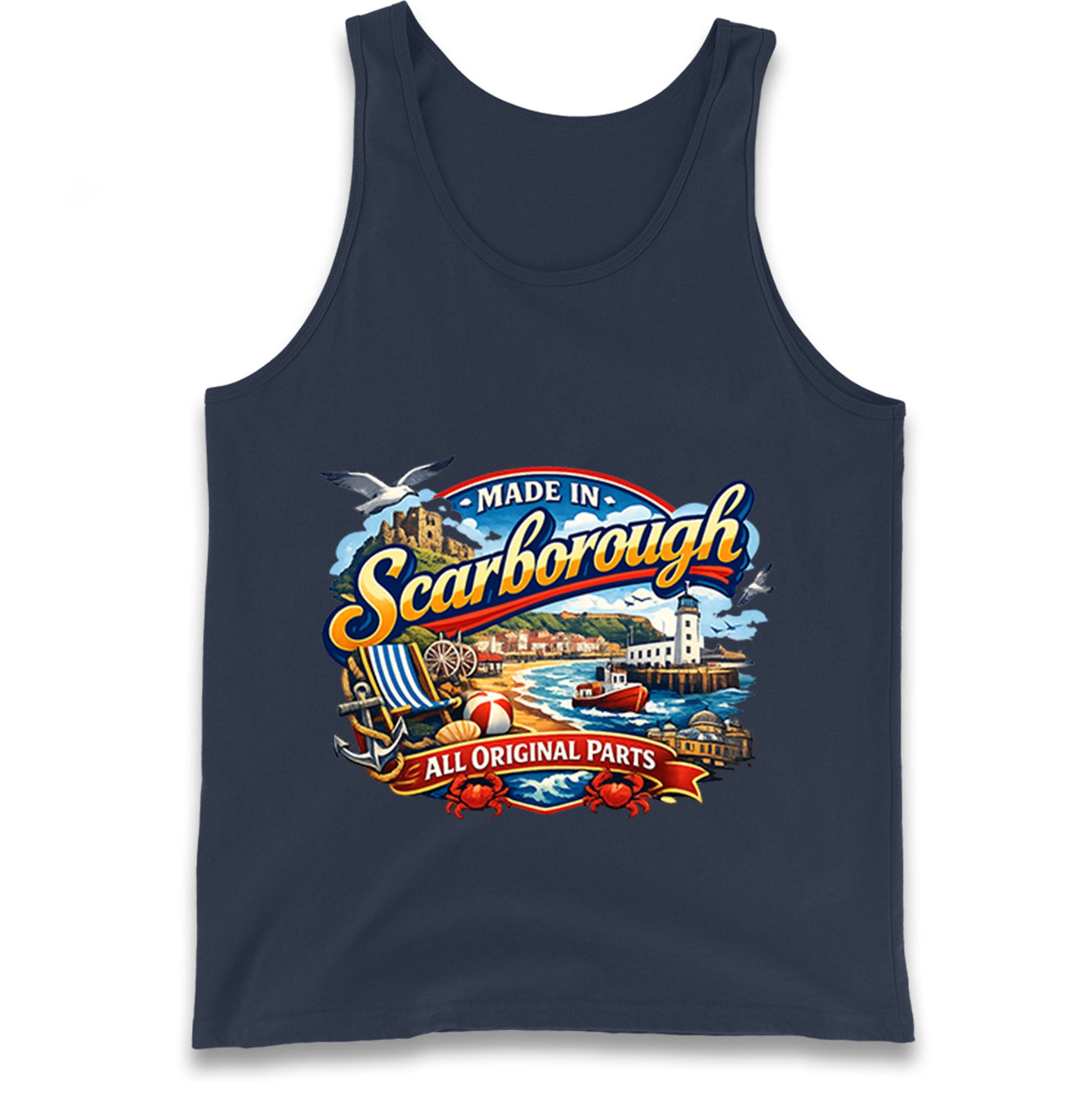 Made In Scarborough All Original Parts Tank Top