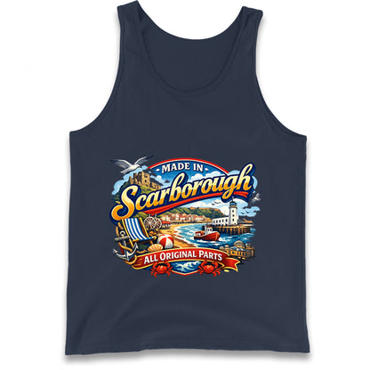 Made In Scarborough All Original Parts Tank Top