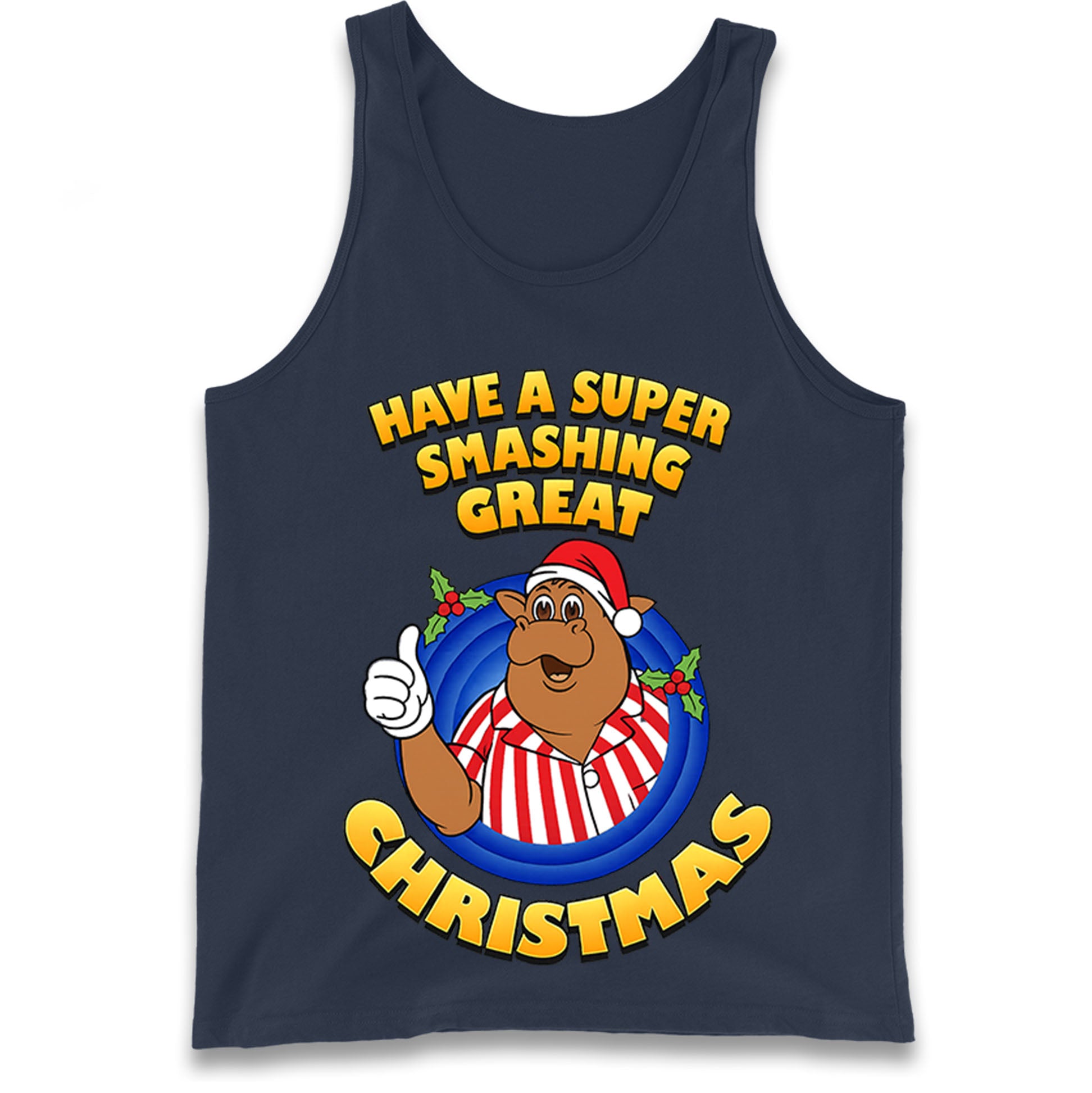 Bullseye Christmas Tank Top