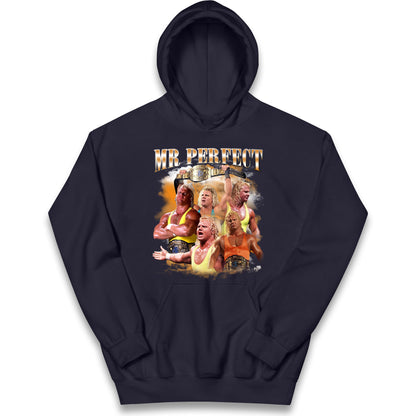 Mr Perfect Bootleg Kids Hoodie