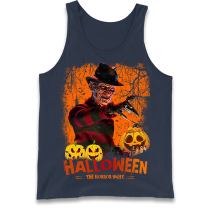 Freddy Krueger Halloween Horror Night Tank Top
