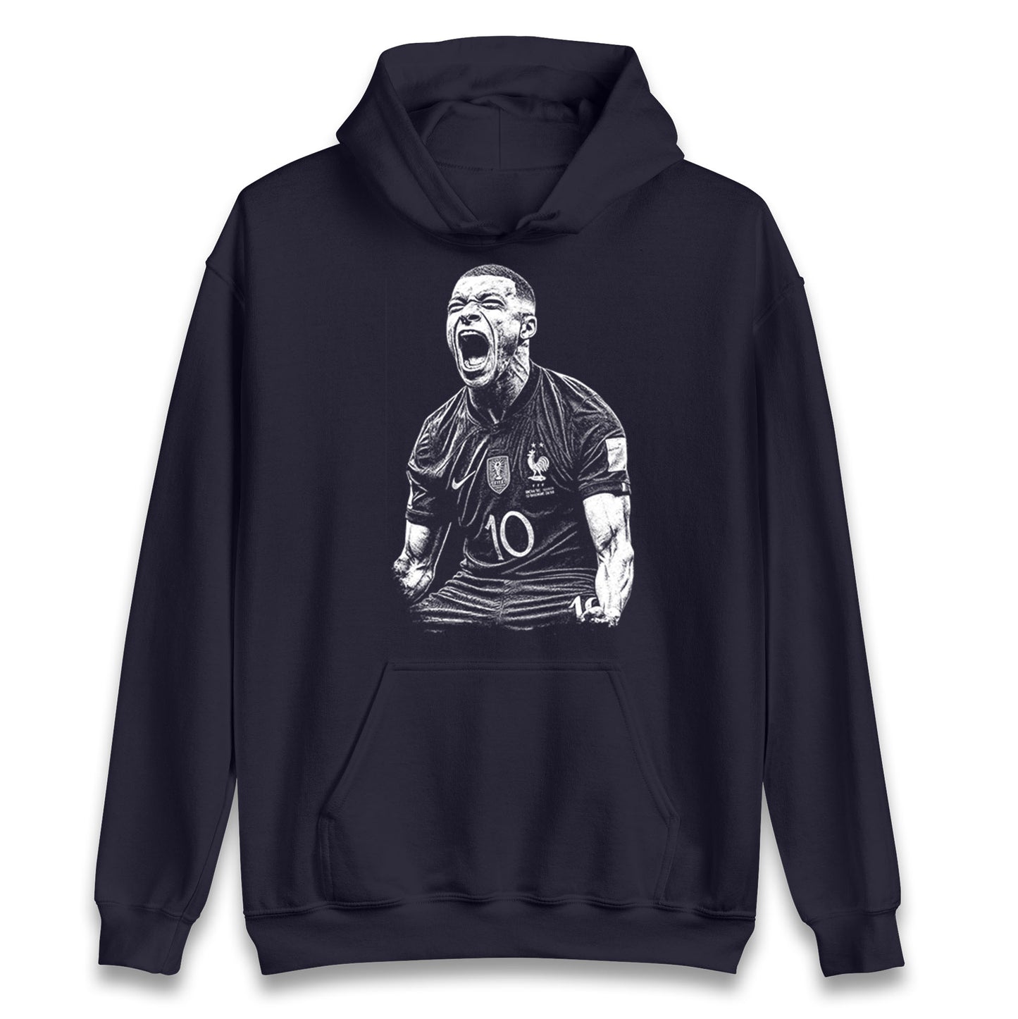  Kylian Footballer Hoodie
