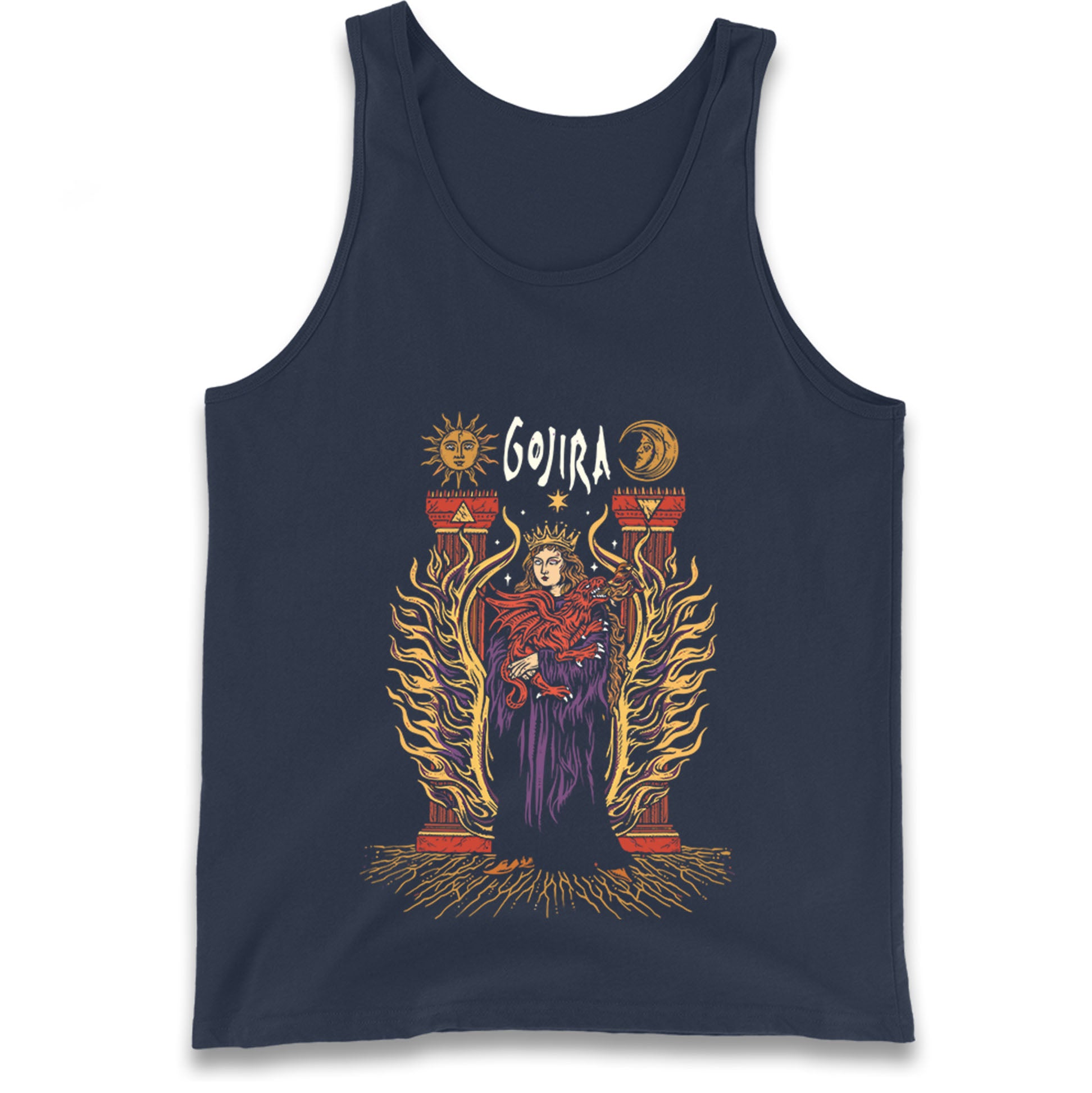 Gojira Rock Band Tank Top