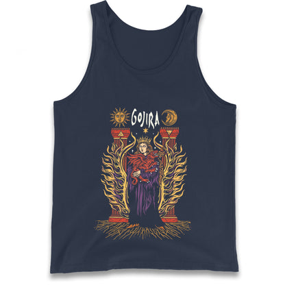 Gojira Rock Band Tank Top