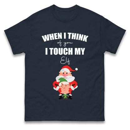 Santa Elf Christmas T Shirt