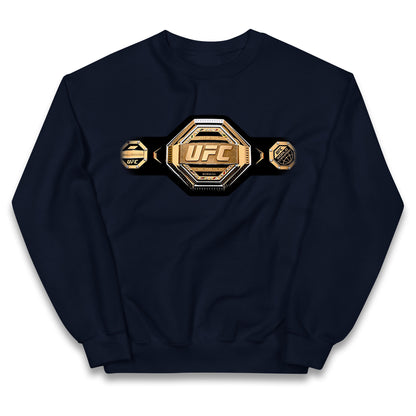 UFC Belt Kids Jumper