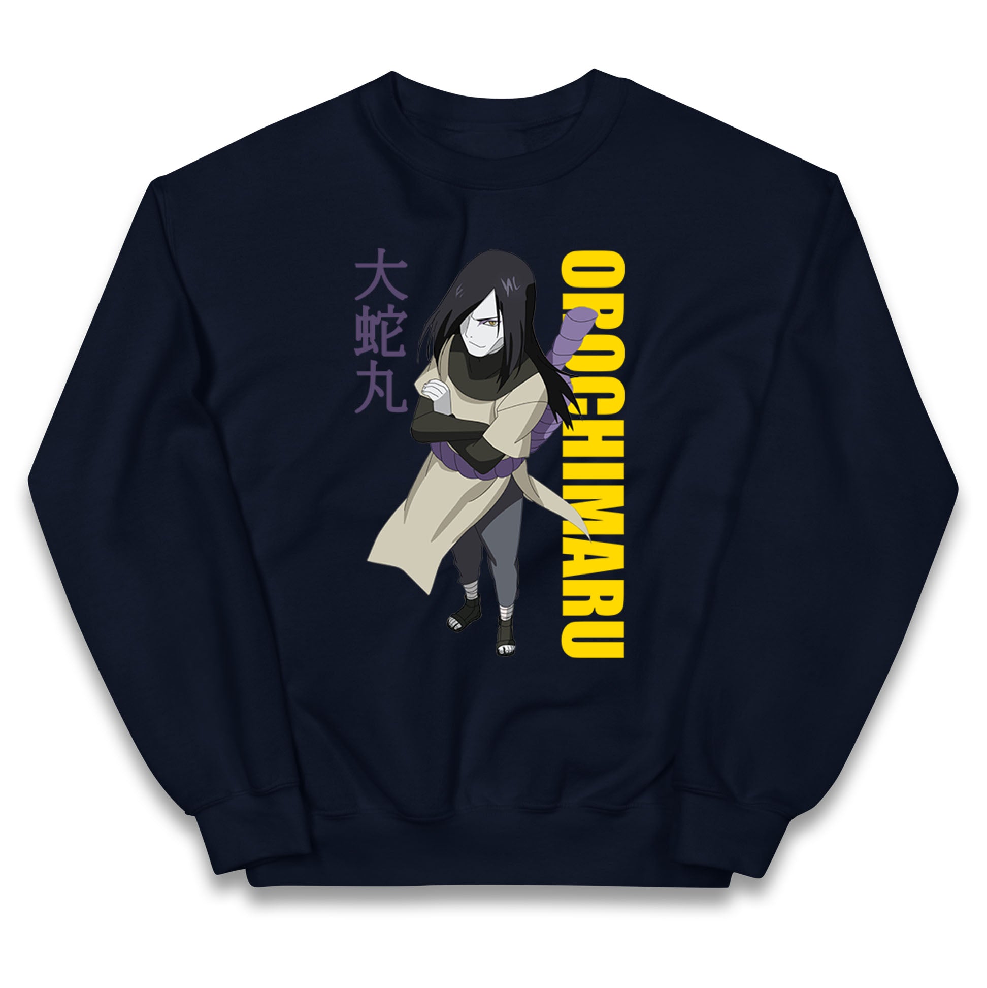 orochimaru naruto shippuden jumper