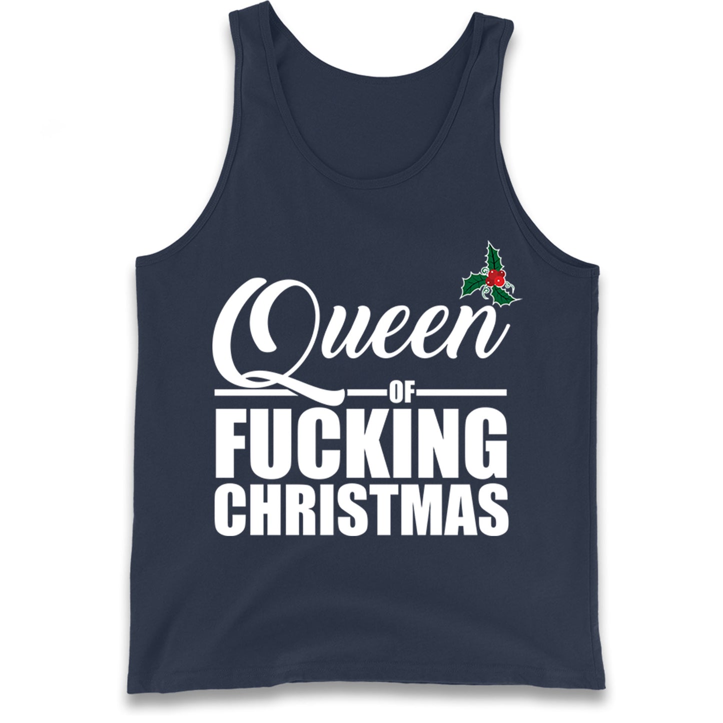 Nice Until Proven Naughty Tank Top