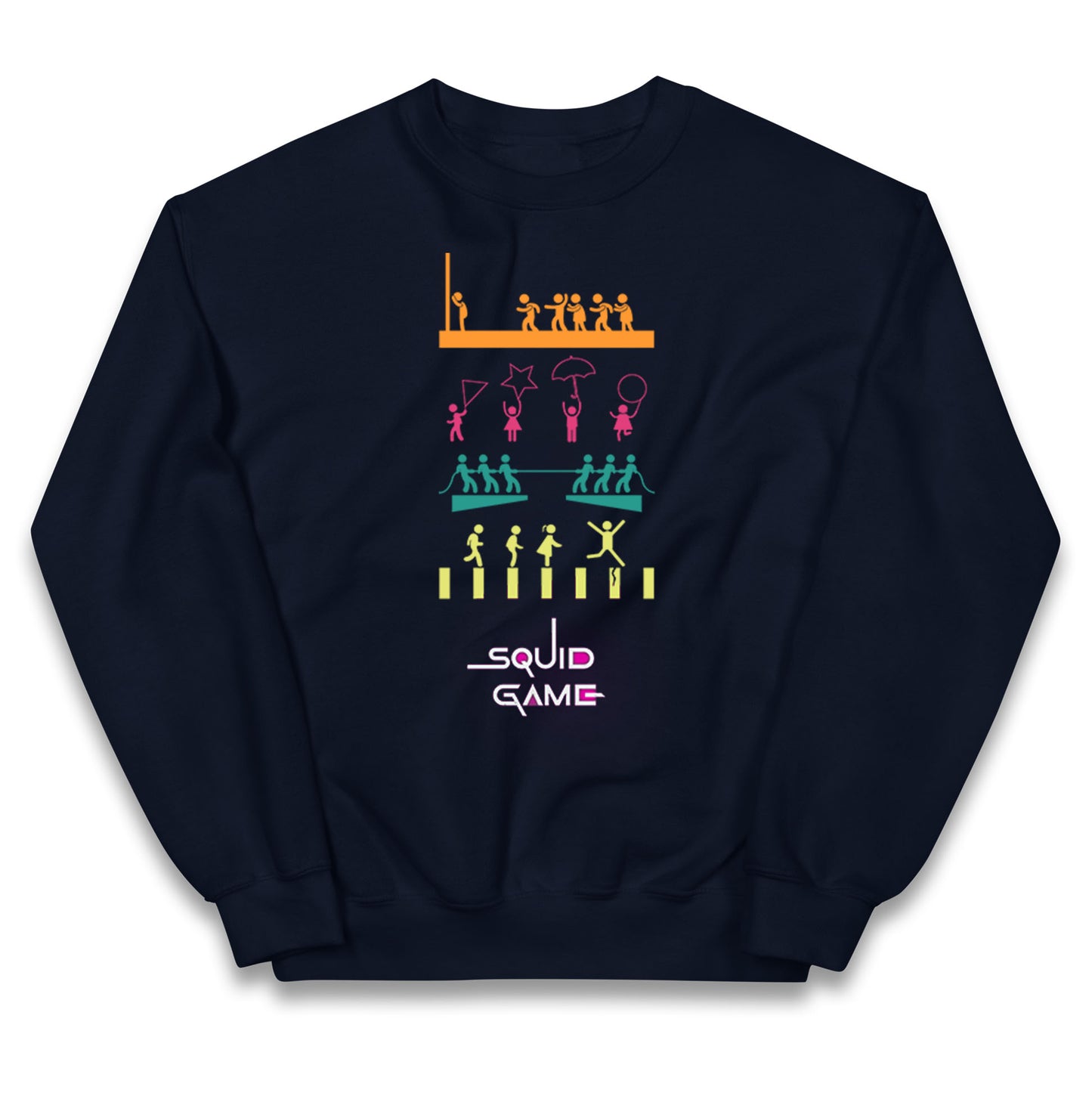 Squid Game Games Jumper