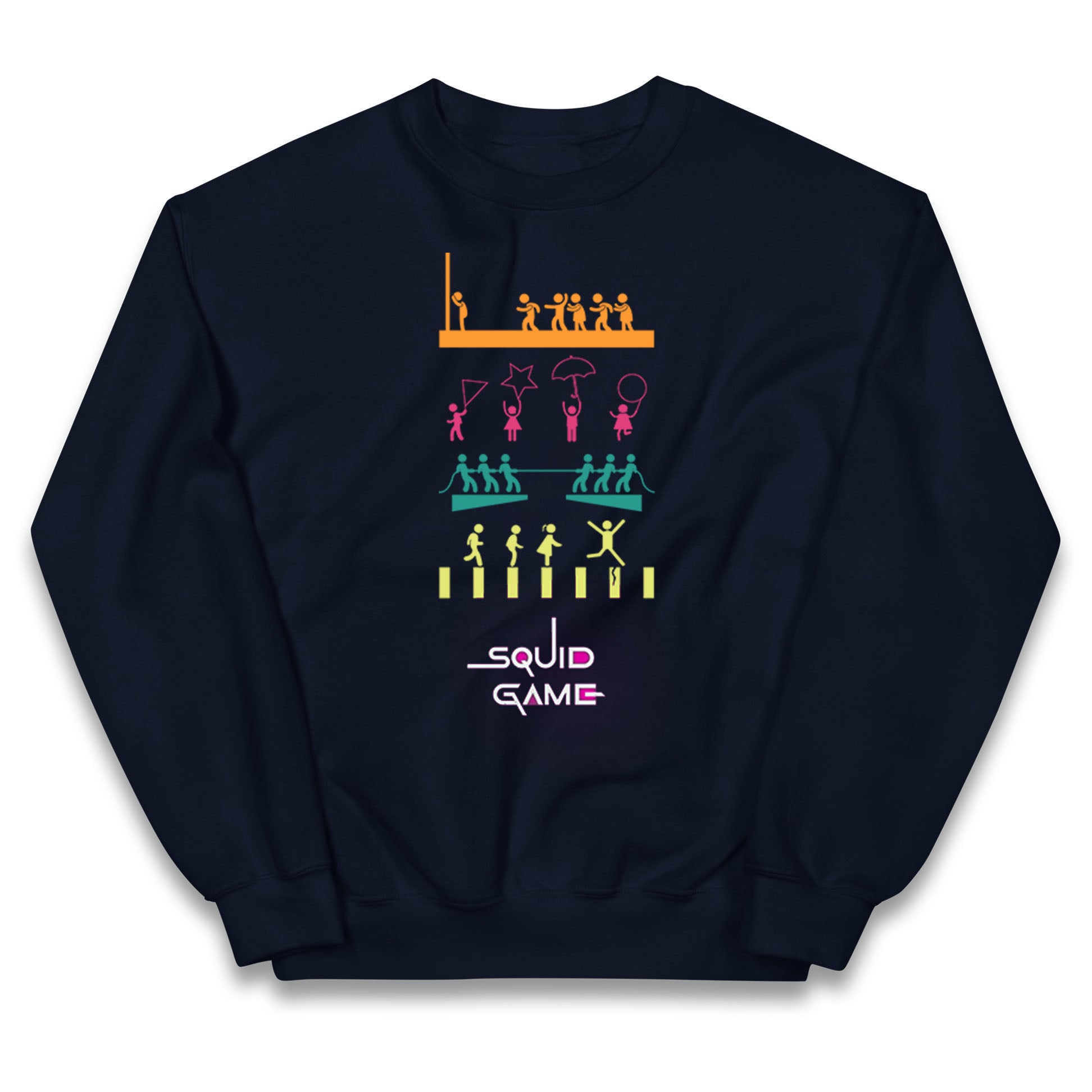 Squid Game Games Jumper