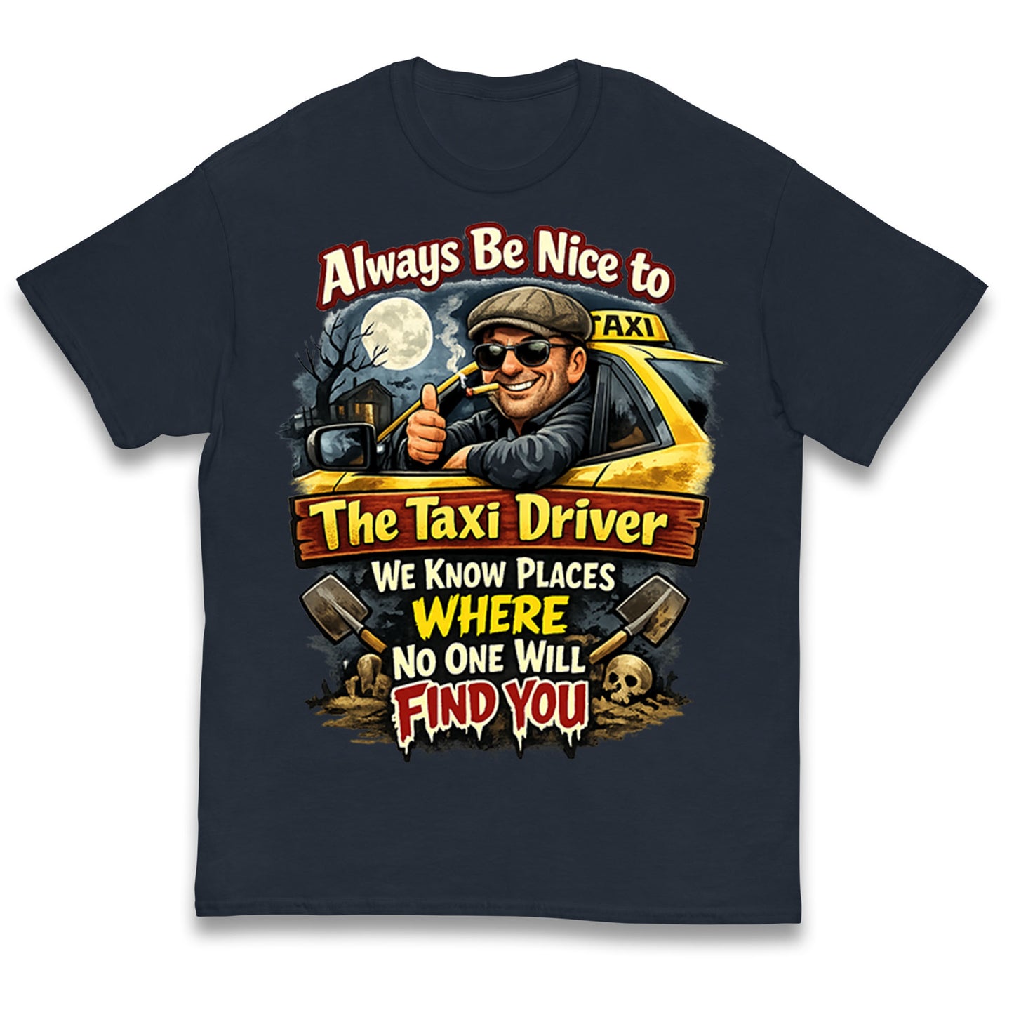 Taxi Driver Kids T Shirt 