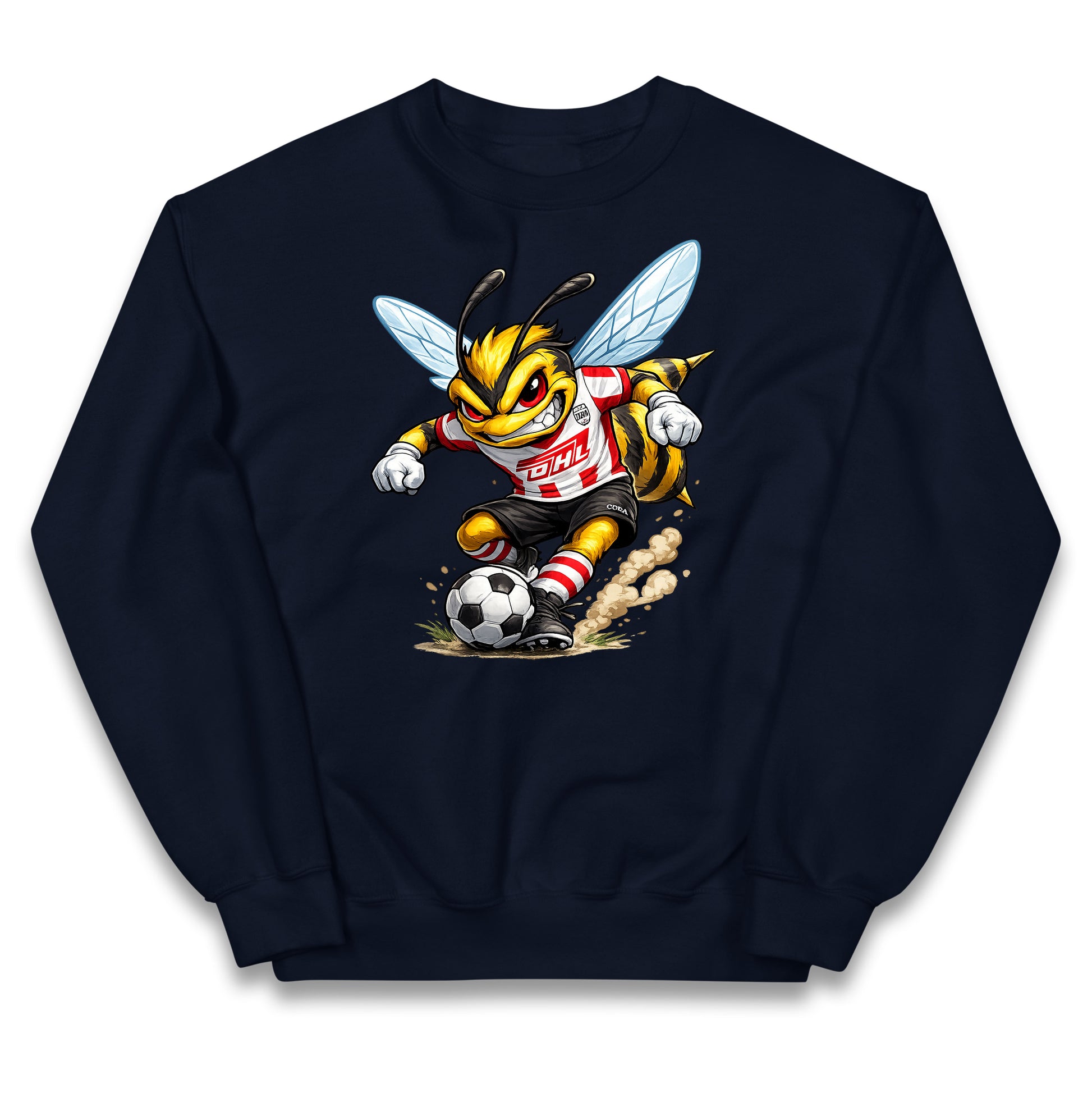 Retro Brentford FC Kids Jumper