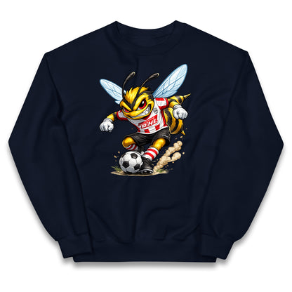 Retro Brentford FC Kids Jumper