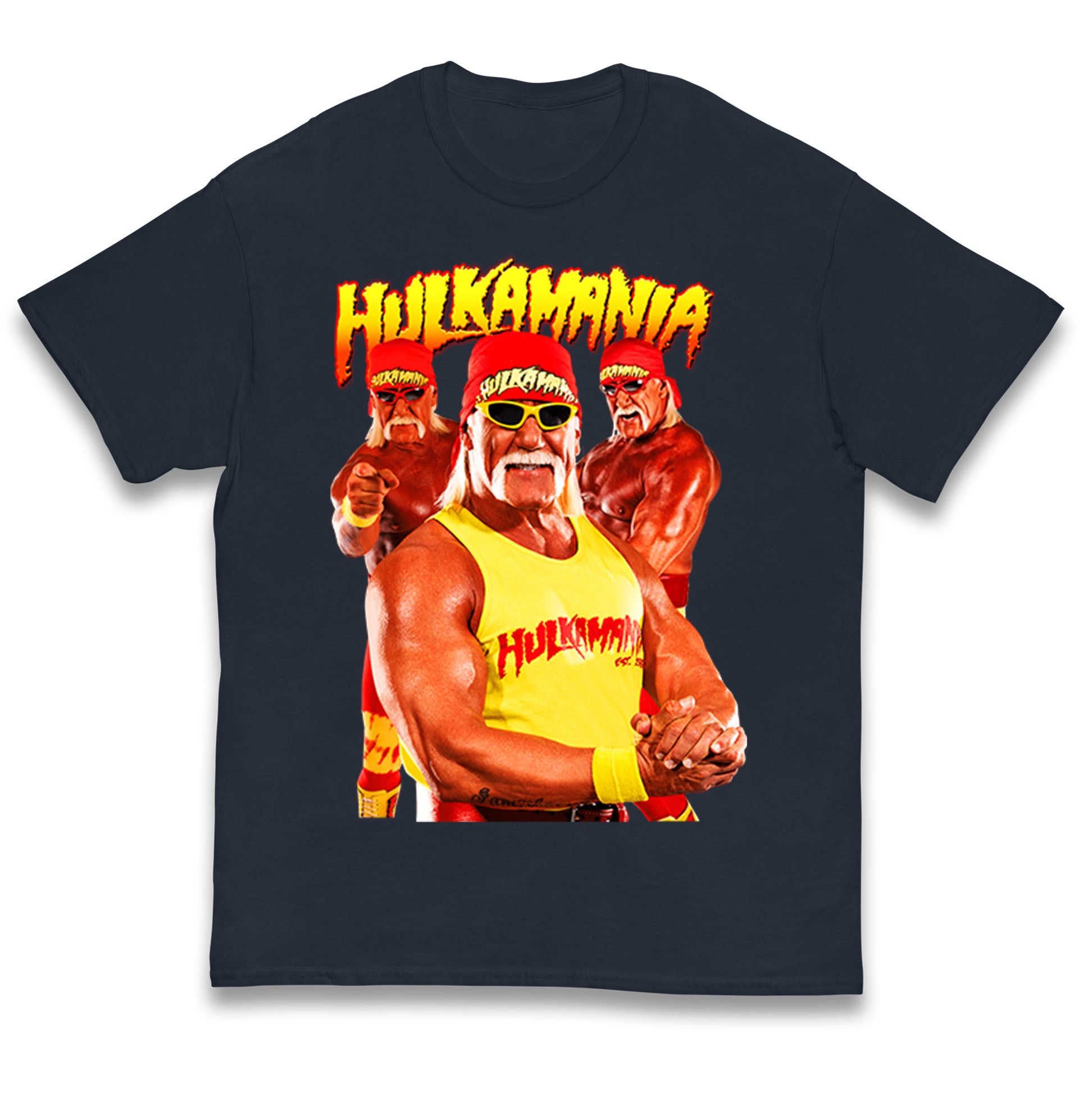 Kids Hulk Hogan T Shirt