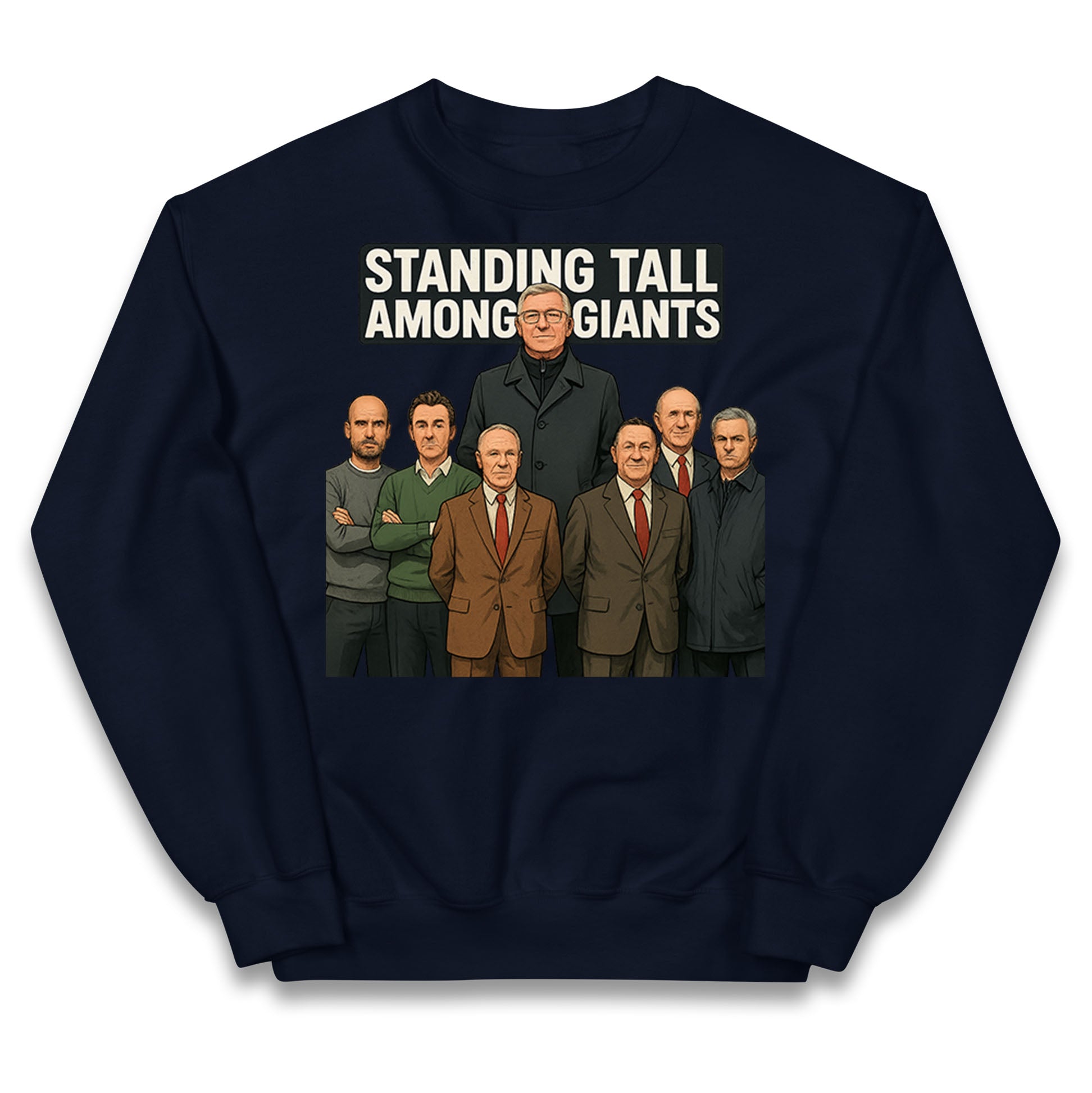 Alex Ferguson Kids Jumper