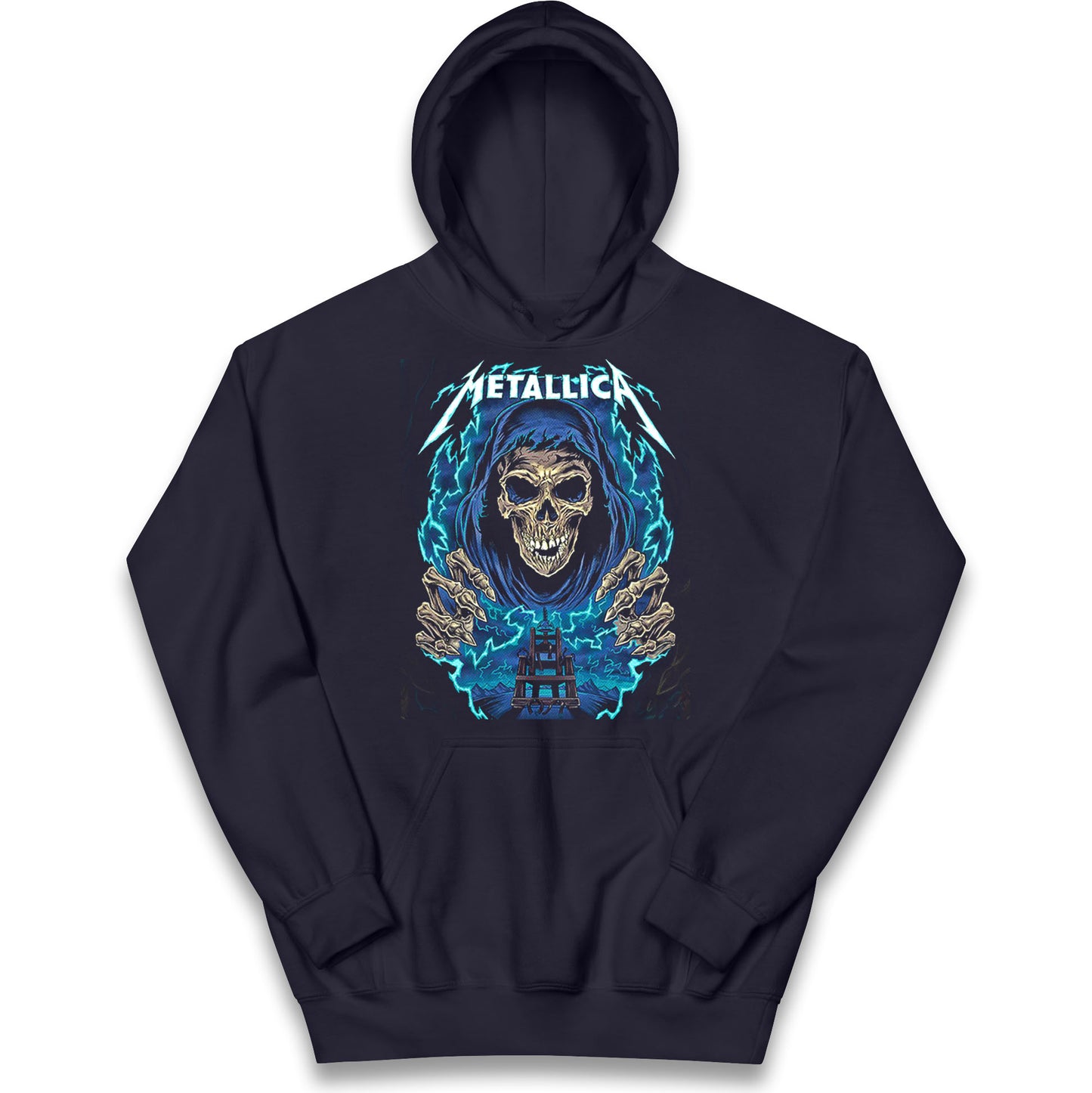 Metallica Albums Kids Hoodie