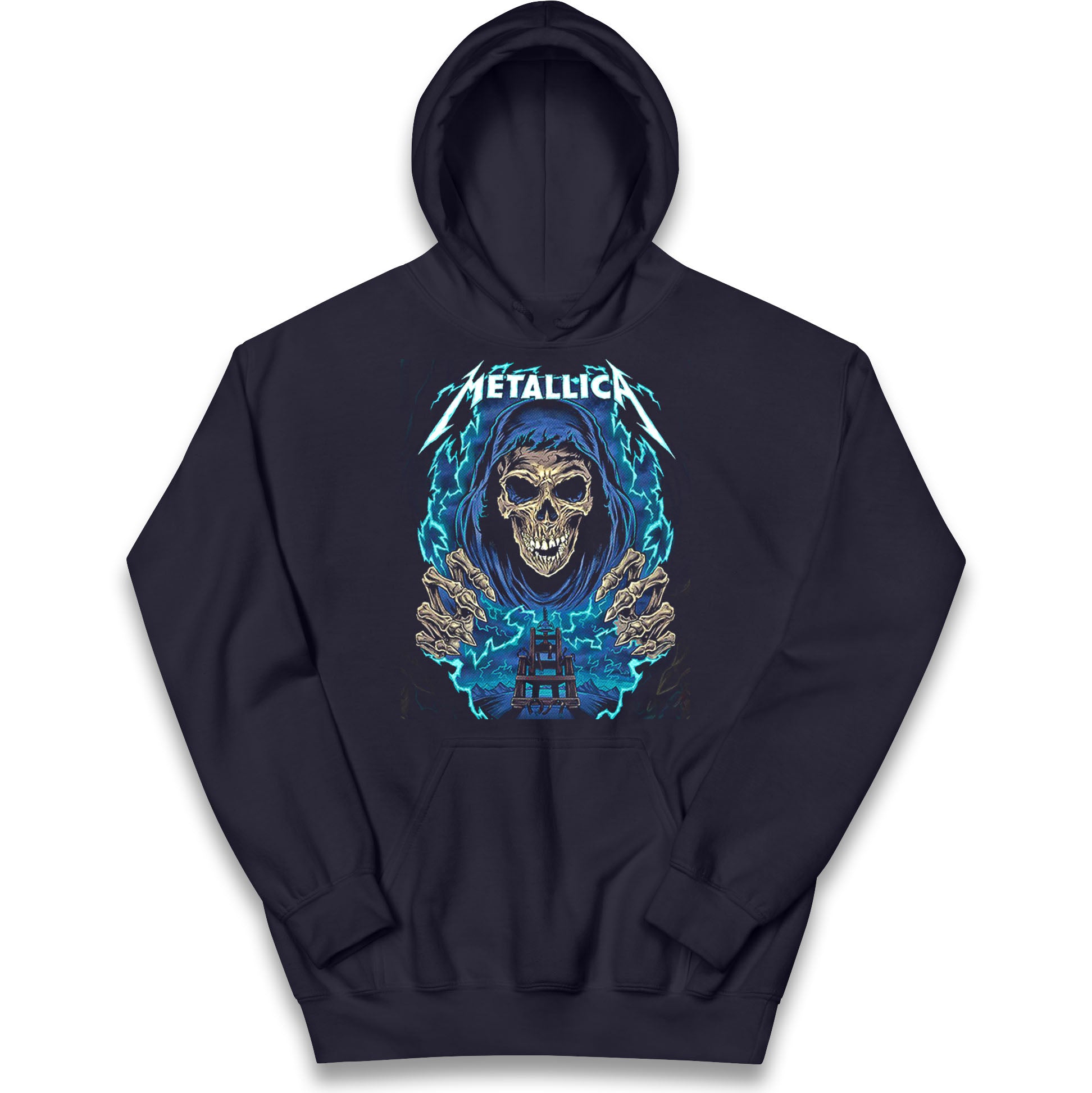 Metallica Albums Kids Hoodie