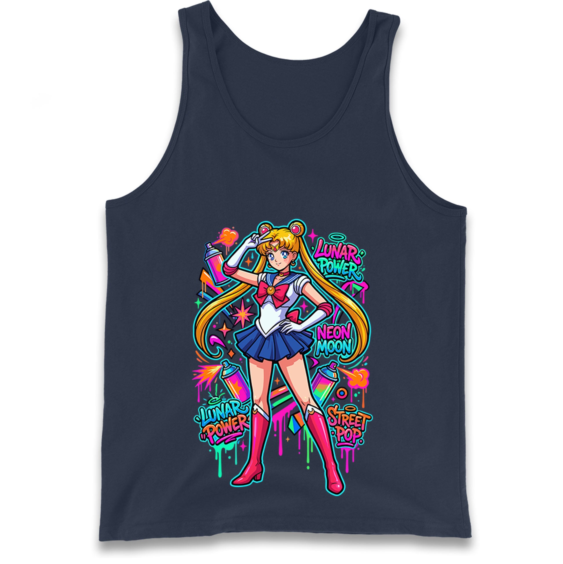 Lunar Power Tank Top