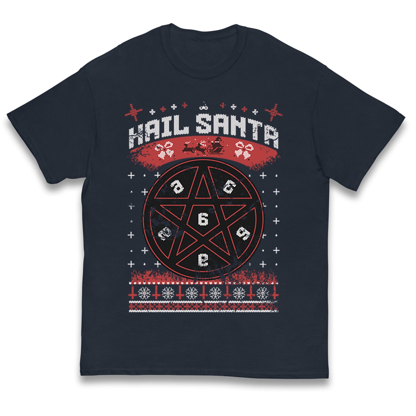 Hail Santa Kids T Shirt