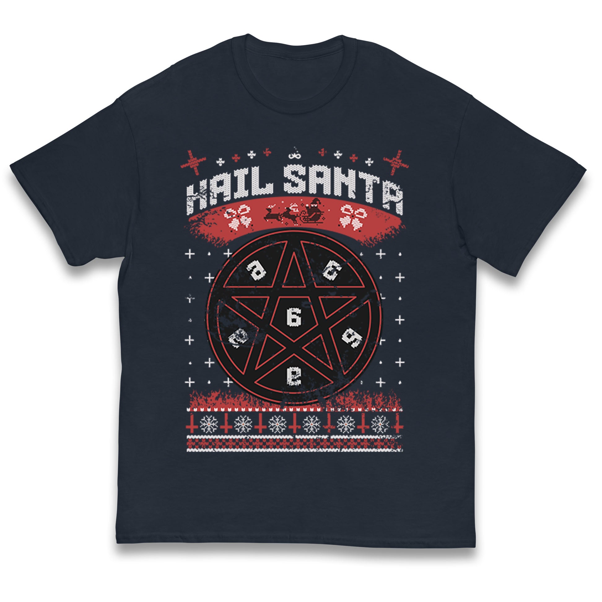 Hail Santa Kids T Shirt