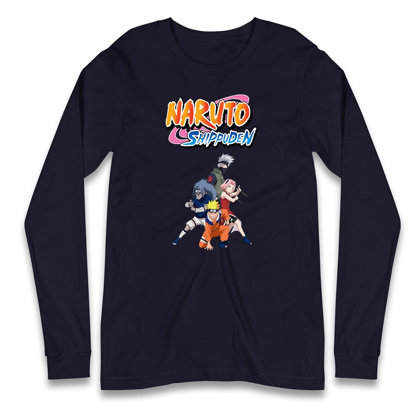 Naruto Shippuden Team 7 Long Sleeve T Shirt