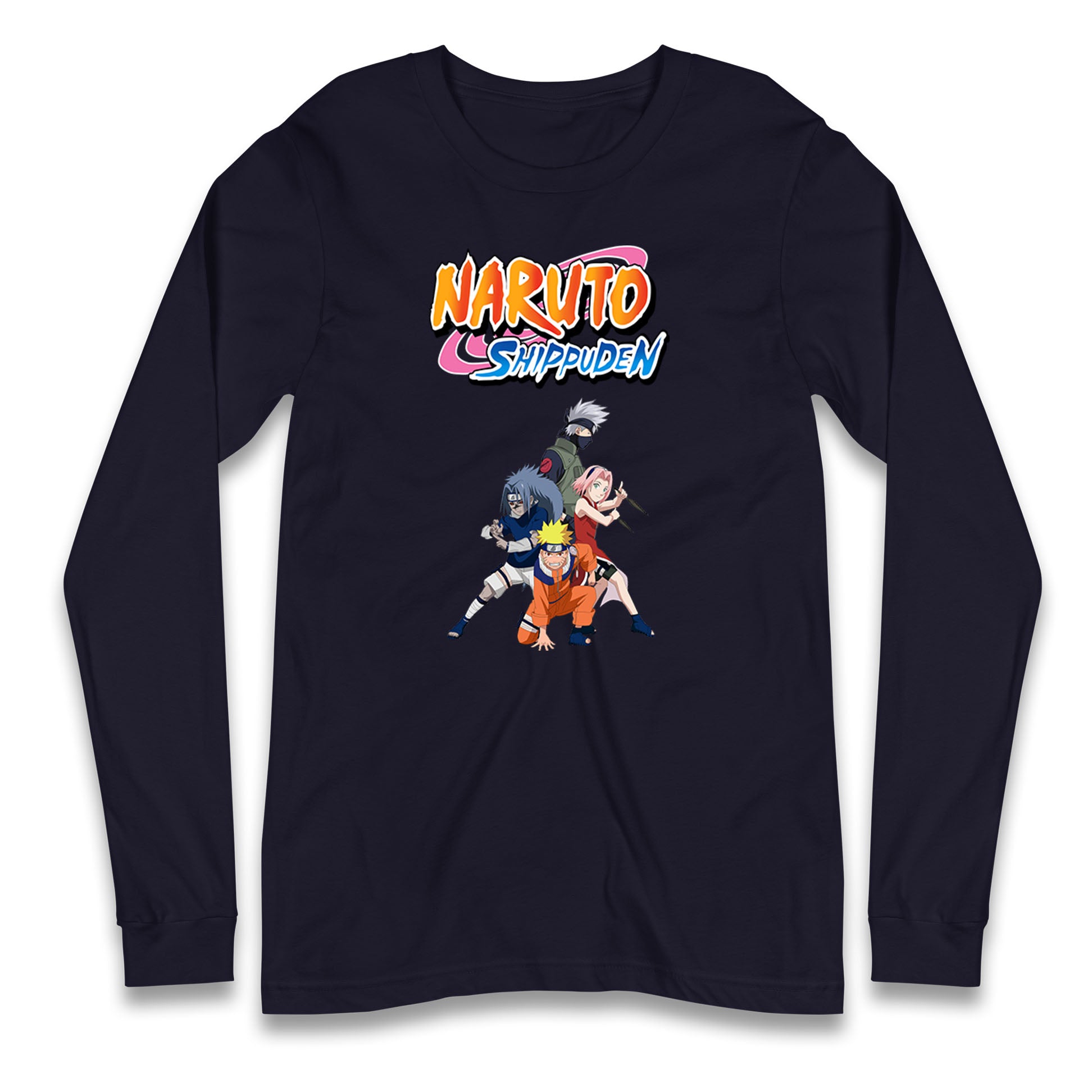 Naruto Shippuden Team 7 Long Sleeve T Shirt