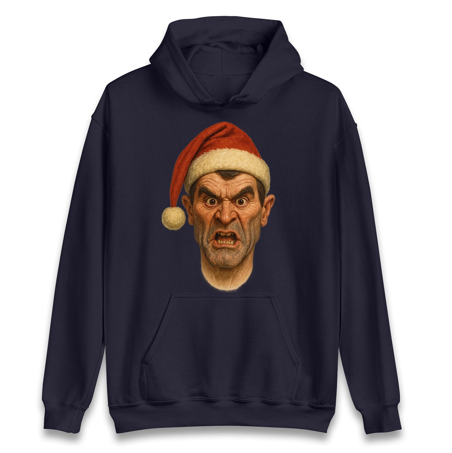 Roy Keane Xmas Hoodie