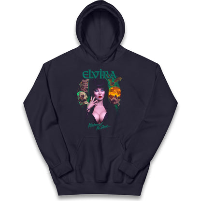 Elvira Mistress Of The Dark Kids Hoodie