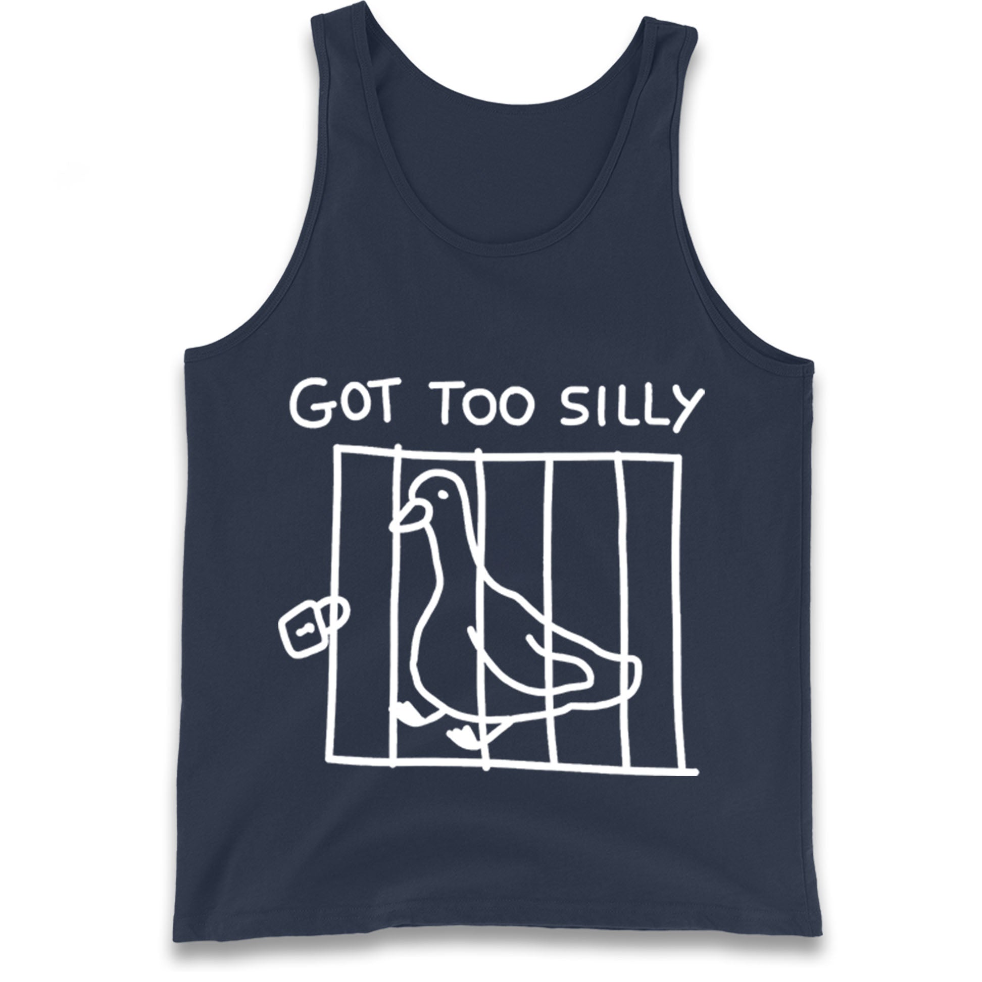 Silly Goose Tank Top