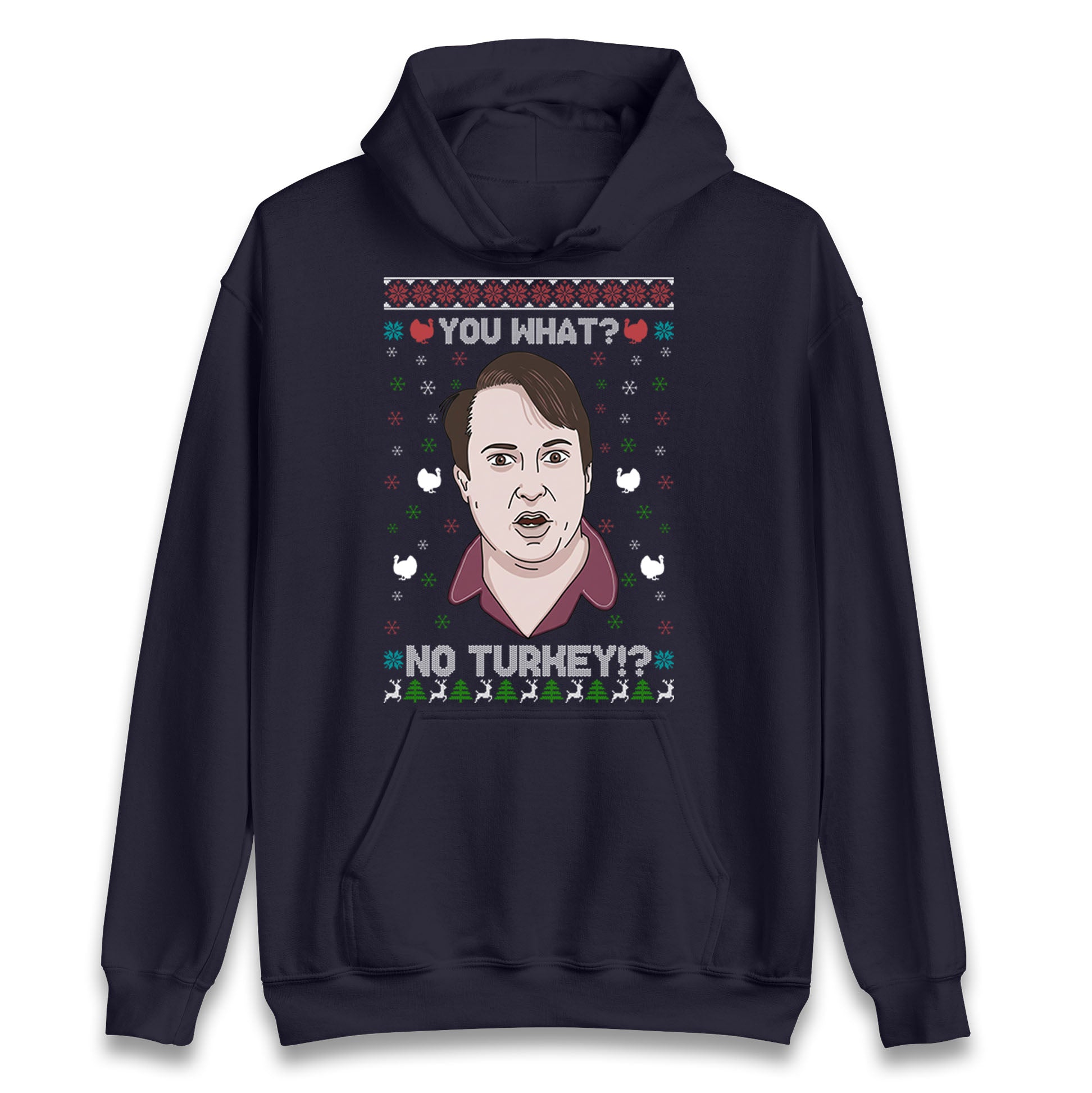Peep Show Christmas Hoodie