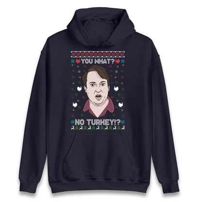 Peep Show Christmas Hoodie