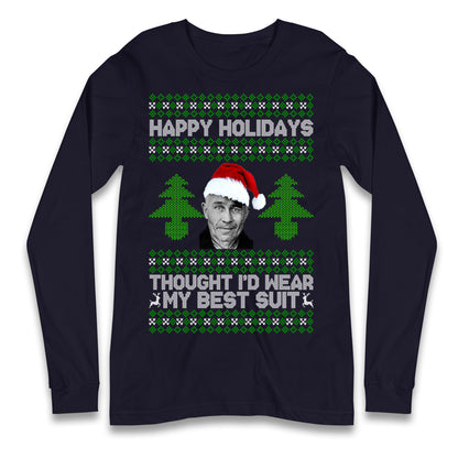 Ed Gein Christmas Longsleeve T Shirt