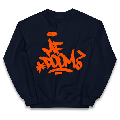 Mf Doom Halloween Kids Jumper