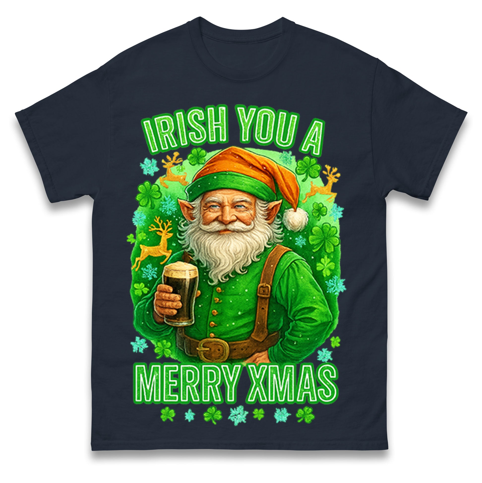 Irish Christmas T Shirt
