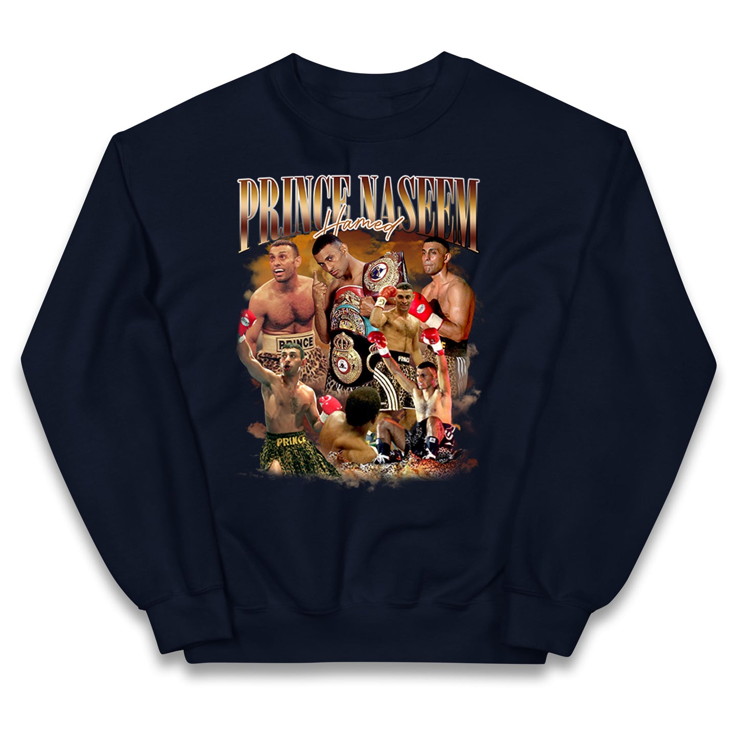 Prince Naseem Hamed Kids Jumper