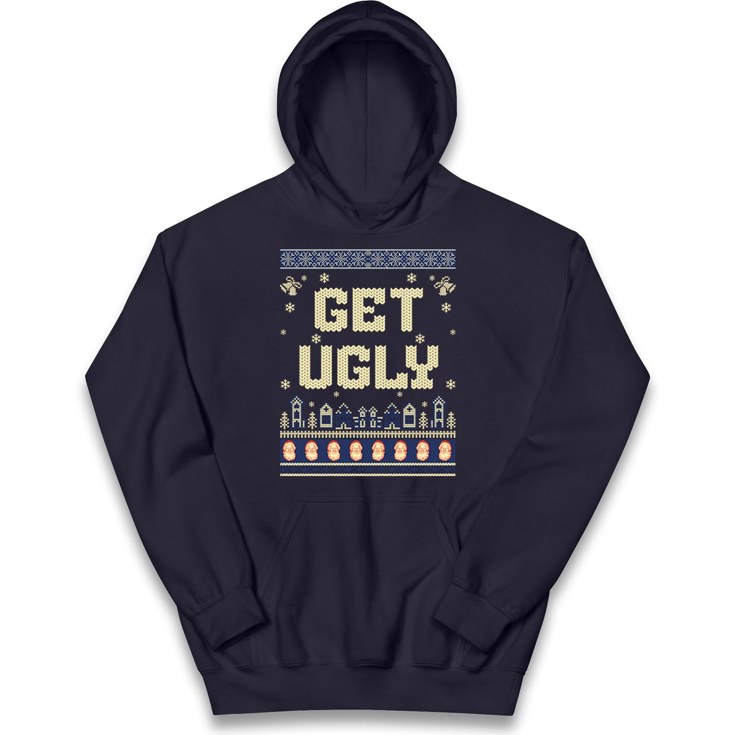 Ugly christmas Kids Hoodie