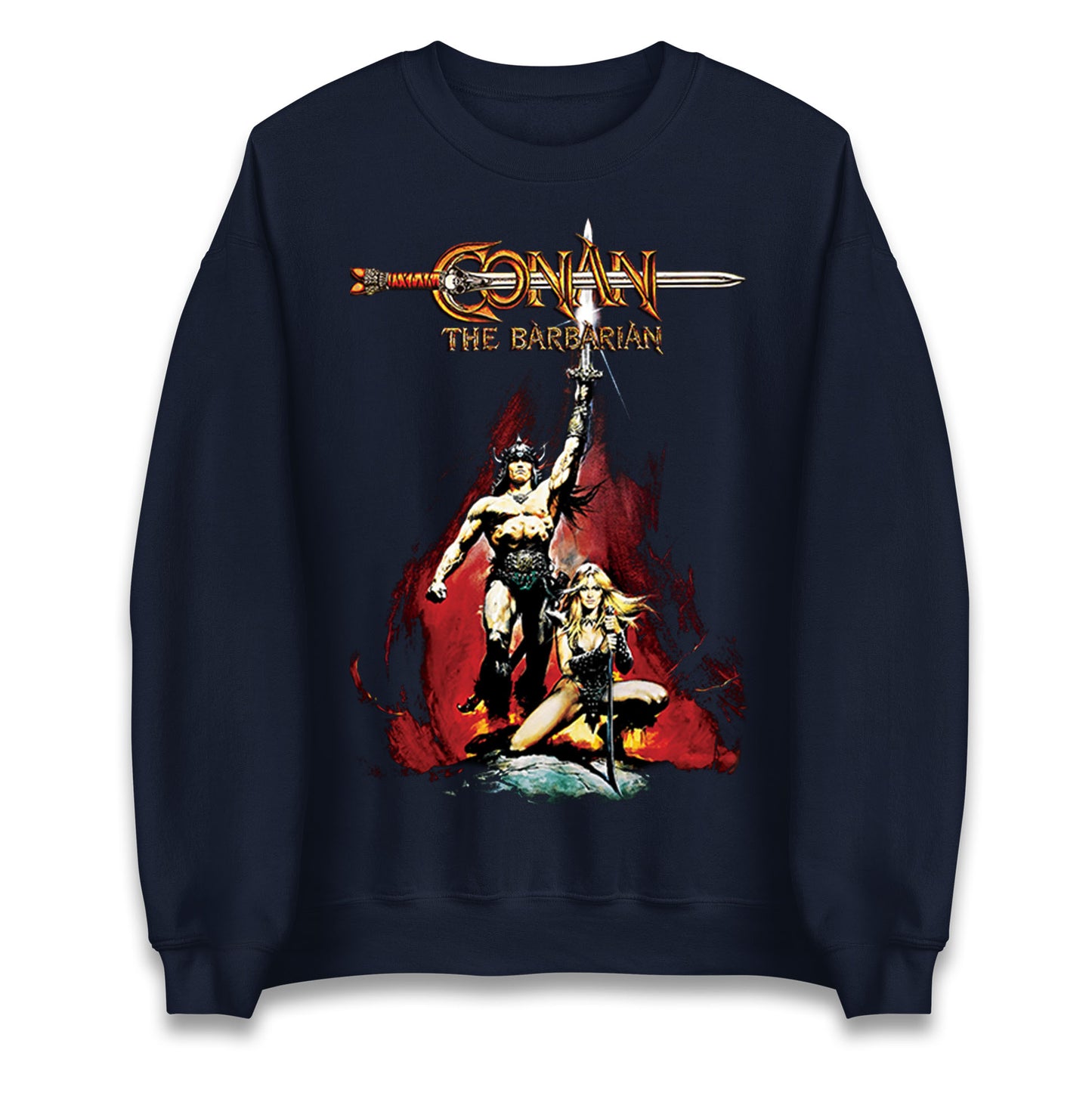Conan The Barbarian Jumper
