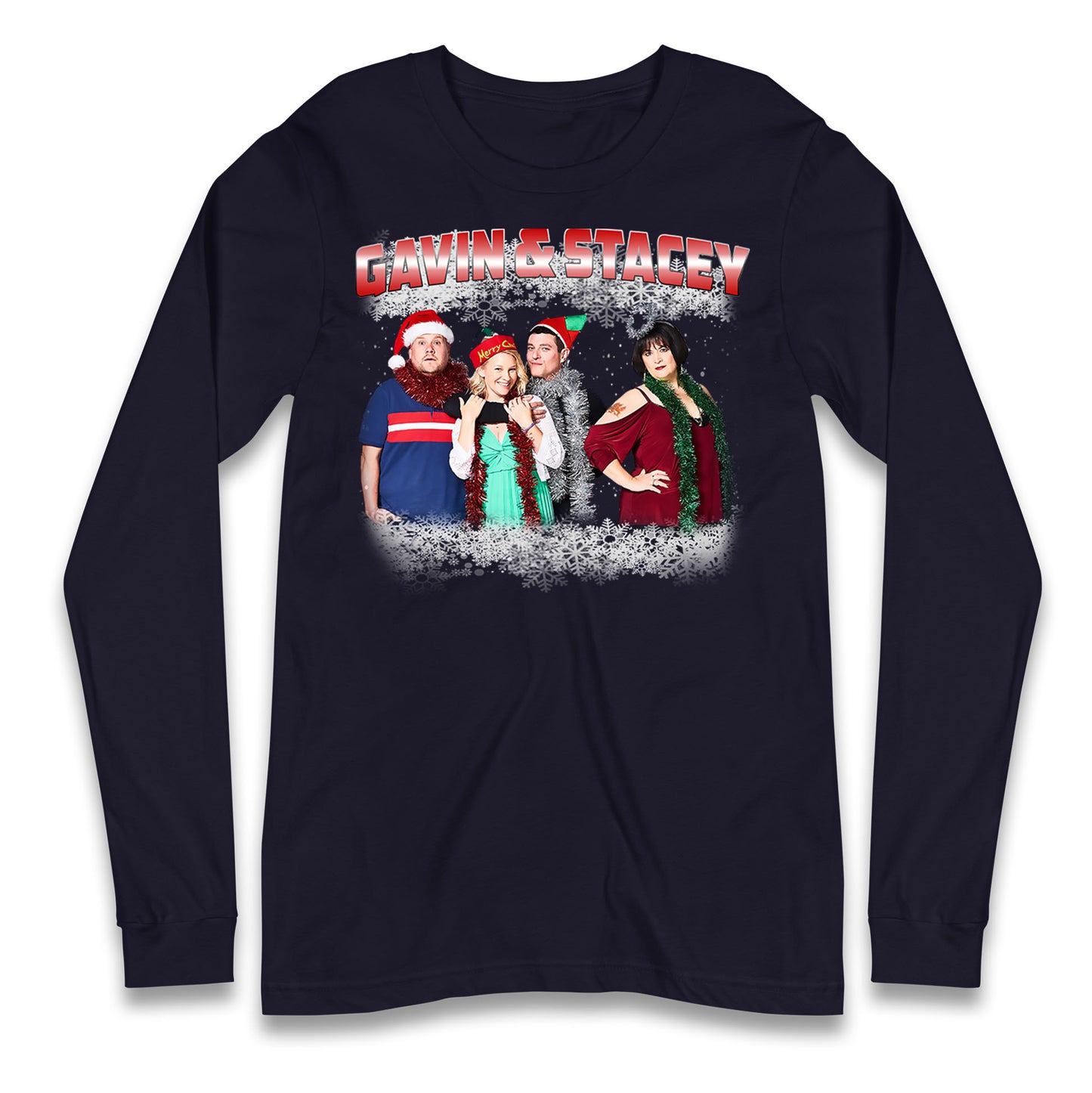 Gavin And Stacey Long Sleeve T Shirt