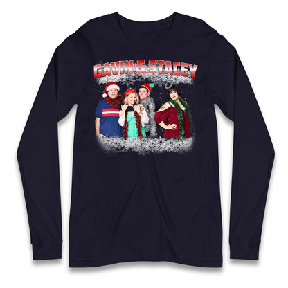 Gavin And Stacey Long Sleeve T Shirt
