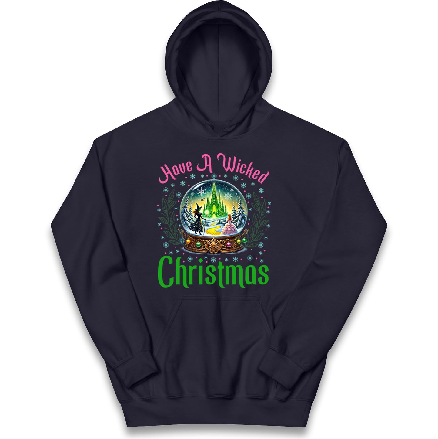 Have a Wicked Christmas Kids Hoodie