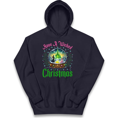 Have a Wicked Christmas Kids Hoodie